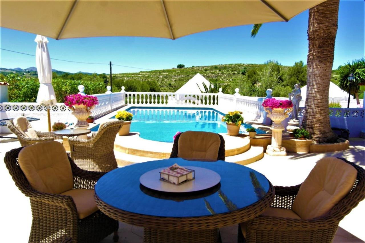 Treasurita Guest House Moraira Exterior photo